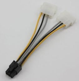 显卡电源线连接指南 安全、正确地连接你的显卡